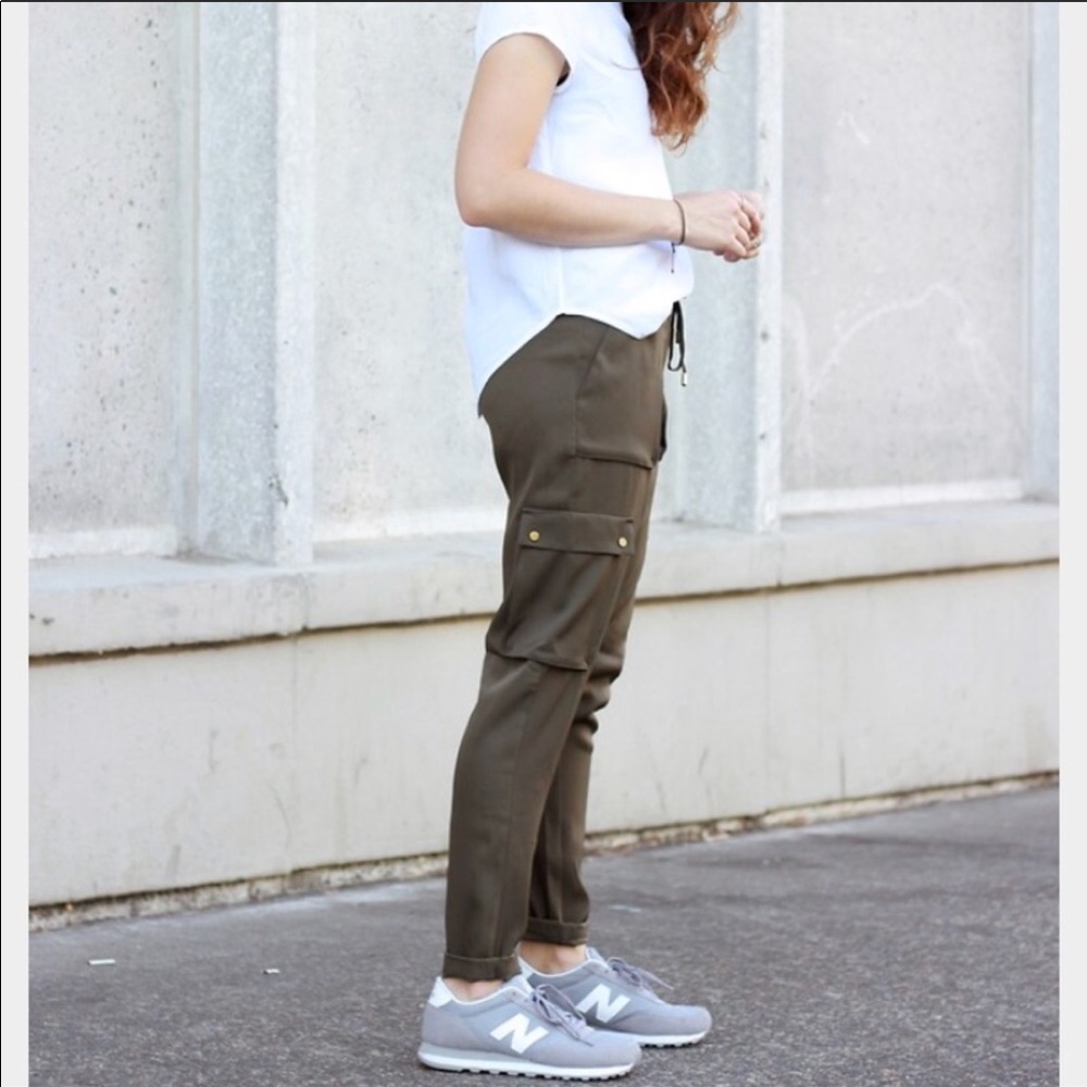 CLOSET CLEAROUT H&M Green Pants